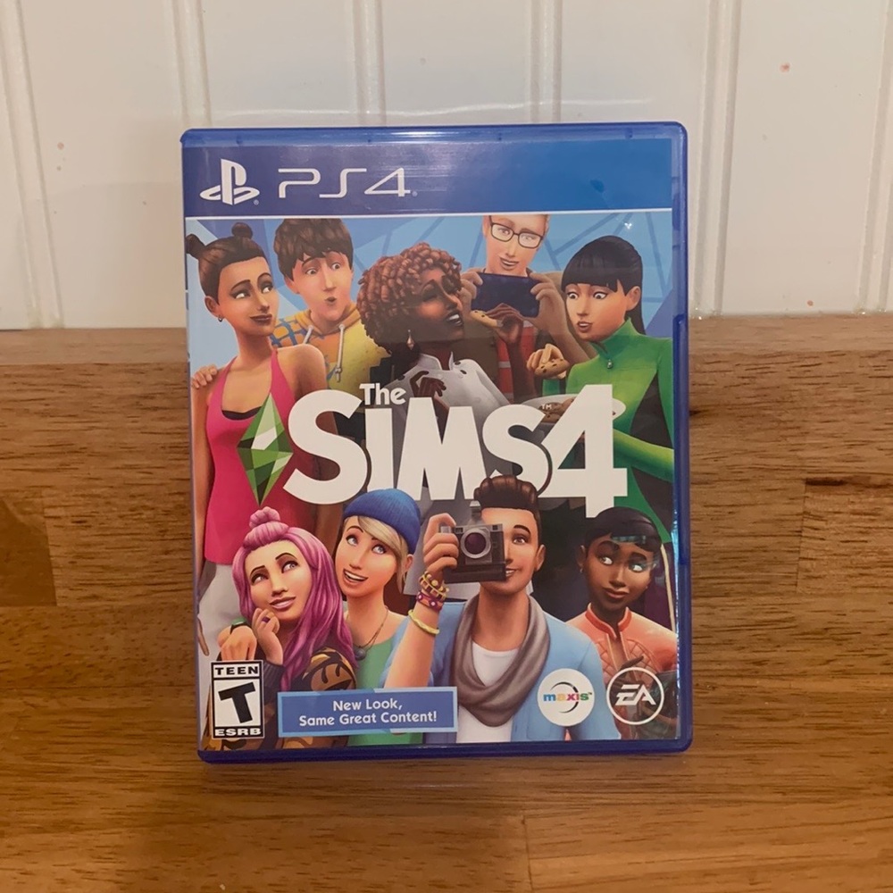 *SOLD* Sims 4 For PlayStation 4